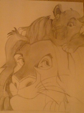 Lion king (Unfinished)