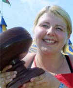 Sara Lian Owen Bangor, unawdydd 2003 Cymdeithasau Eisteddfodau Cymru