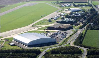Imperial War Museum Duxford - site photograph