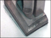 The grand father clock had moved...