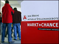 Almanlar iş bulma kuyruğunda