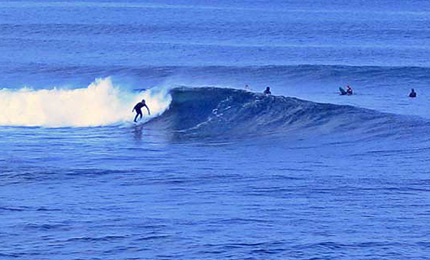 Another great setup out west. Pic Macklin May 07