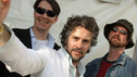 Flaming Lips' Wayne Coyne with Steve and Cerys