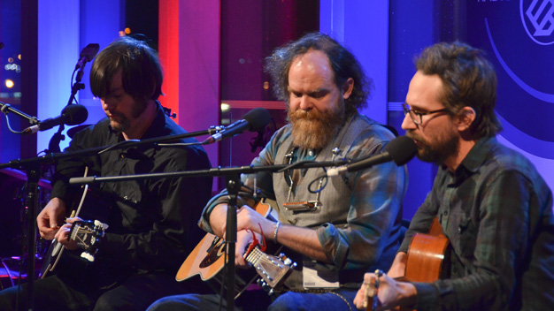 Jay Farrar, Anders Parker and Will Johnson