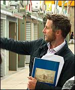 Rupert Kitchen talks about his work on the market.