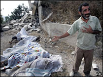 قانا میں تباہی