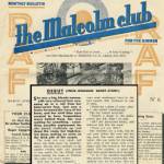 Malcolm Club Monthly Bulletin No. 6, March-April 1944