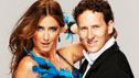 Lisa Snowdon and Brendan Cole