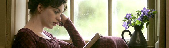 Becoming Jane: The Microsite