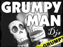 Grumpy Man flyer