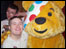 Pudsey and a boy