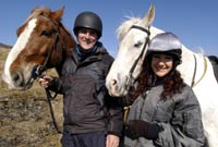 Iolo Williams a Shân Cothi 