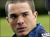 Picture: Santiago Munez (Kuno Becker) in Goal!