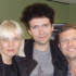 Dermot with The Raveonettes
