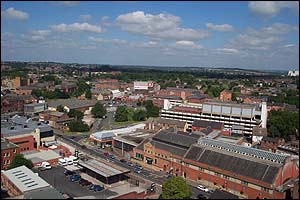 Towards St Alkmund's Way