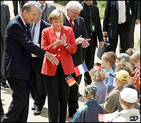 وزيرخارجه و صدراعظم آلمان و رئيس جمهور فرانسه