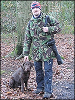 Chris Beever and Alfie