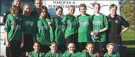 Pendle Forest Girls U15s