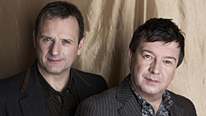 BBC Radio presenters Mark Radcliffe and Stuart Maconie