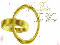 BBC Newsline marriage series logo