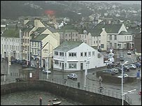 Looking over Whitehaven