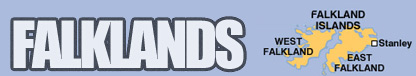 Falklands banner