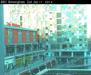 The canal front at the Mailbox