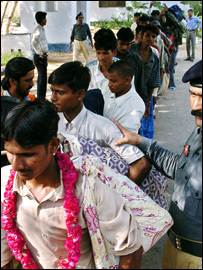 انڈین ماہی گیر