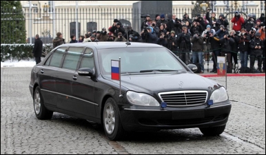 Авто Президента Росії