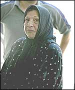 مادر زهرا کاظمی