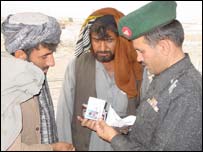 بلوچستان بارڈر سیکیوریٹی فورس کا ایک جوان