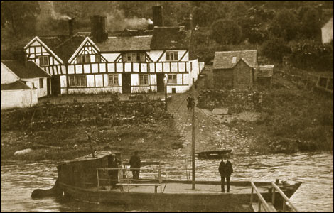 Severn Trow - Photo courtesy of Ron Miles