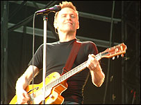 Bryan Adams at Blickling Hall.