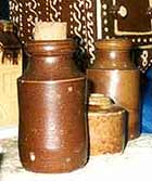 Image of Canney Hill Pottery storage jars