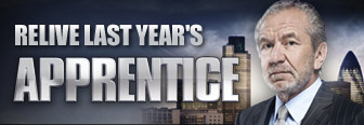 Relive last year's Apprentice