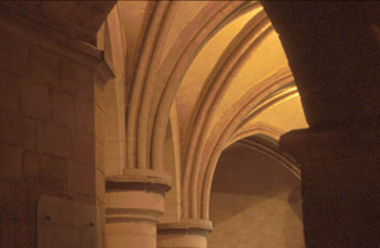 Canterbury Cathedral, the Nave of the Cathedral