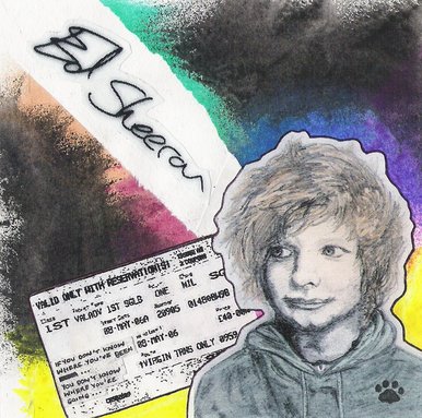 Ed Sheeran - Album Artwork