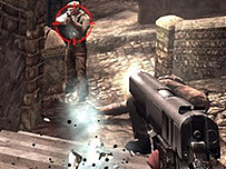 A computer game screengrab