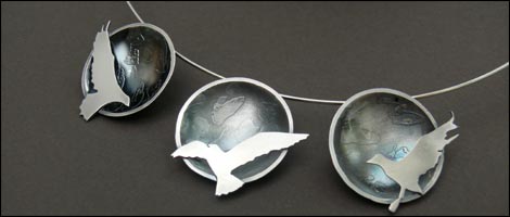 Becca Williams, Avian Pendants