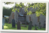 Llun o cerddwyr