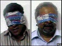 دیپلماتها در اسارت
