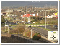 A badge from the Albion motor company. 