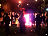 奥尔德姆种族暴力冲突