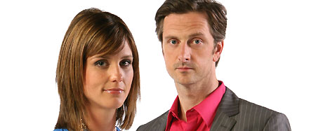 Heather Peace as Fiona and Nicholas Gleaves as Tom