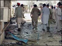 ڈی آئی خان دھماکہ