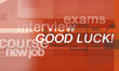 Good luck