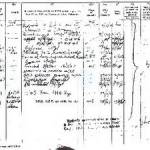Part of the army record of Alexander Sheekey.