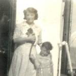 Isabella and Duncan Take 'Josephine' little monkey back to the ship.Copyright.Sheila.Dawn.2005