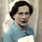 Red Cross Nurse Marjorie Joan Holgate, 1943