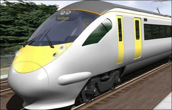 High speed train